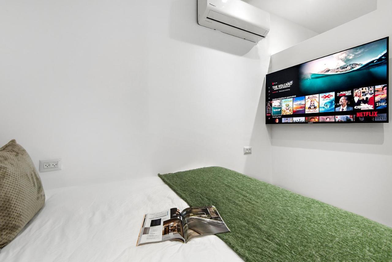 Renovated Apt On Frishman Beach With Bomb Shelter M8 Tel Aviv Exterior foto