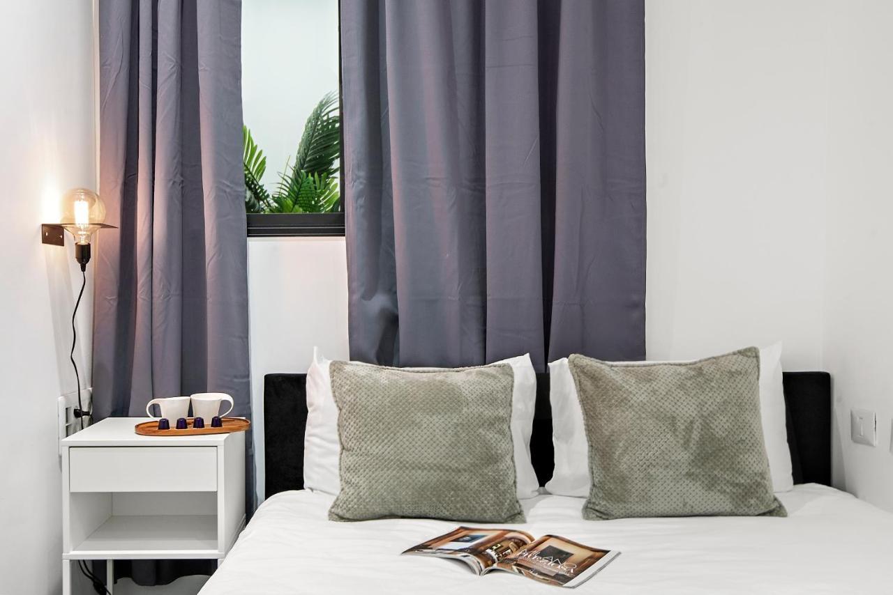 Renovated Apt On Frishman Beach With Bomb Shelter M8 Tel Aviv Exterior foto